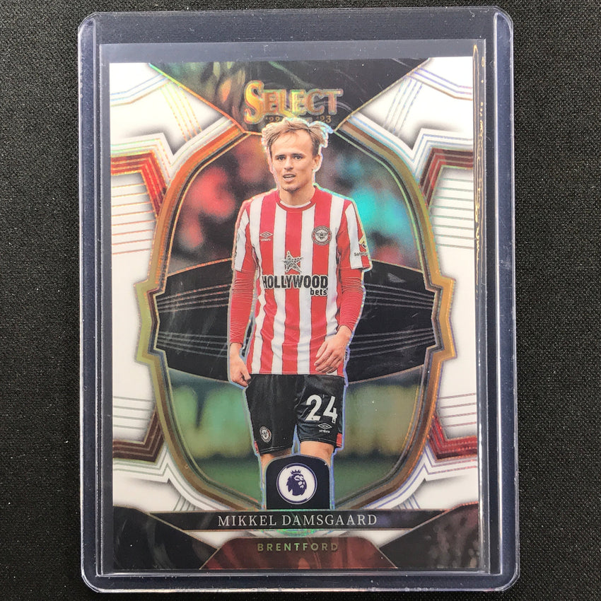 2022-23 Select Epl Mikkel Damsgaard Terrace White 13/20