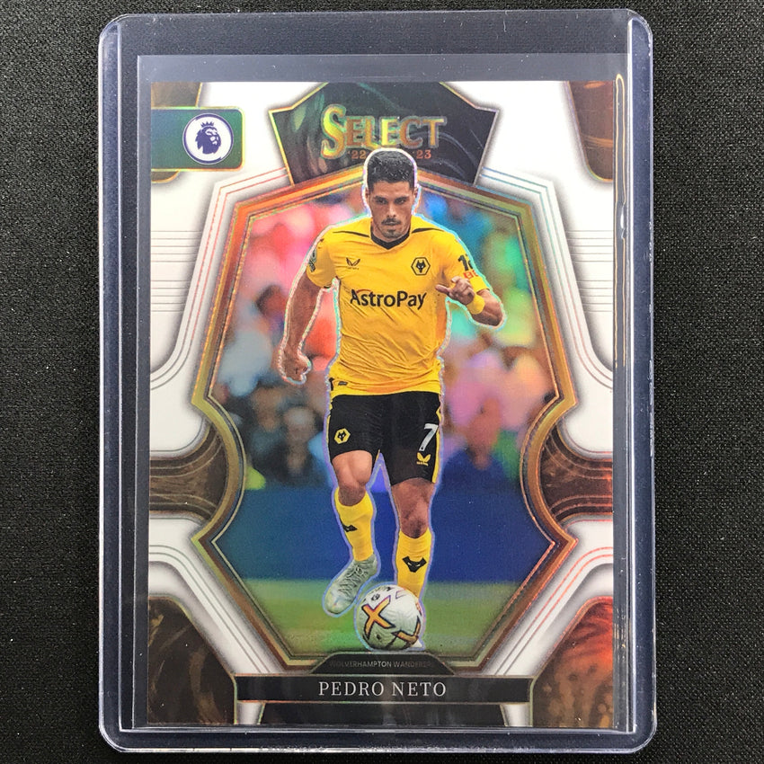 2022-23 Select Epl Pedro Neto Mezzanine White 14/20