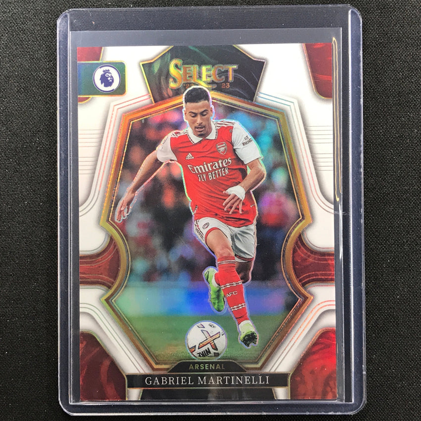 2022-23 Select Epl Gabriel Martinelli Mezzanine White 15/20