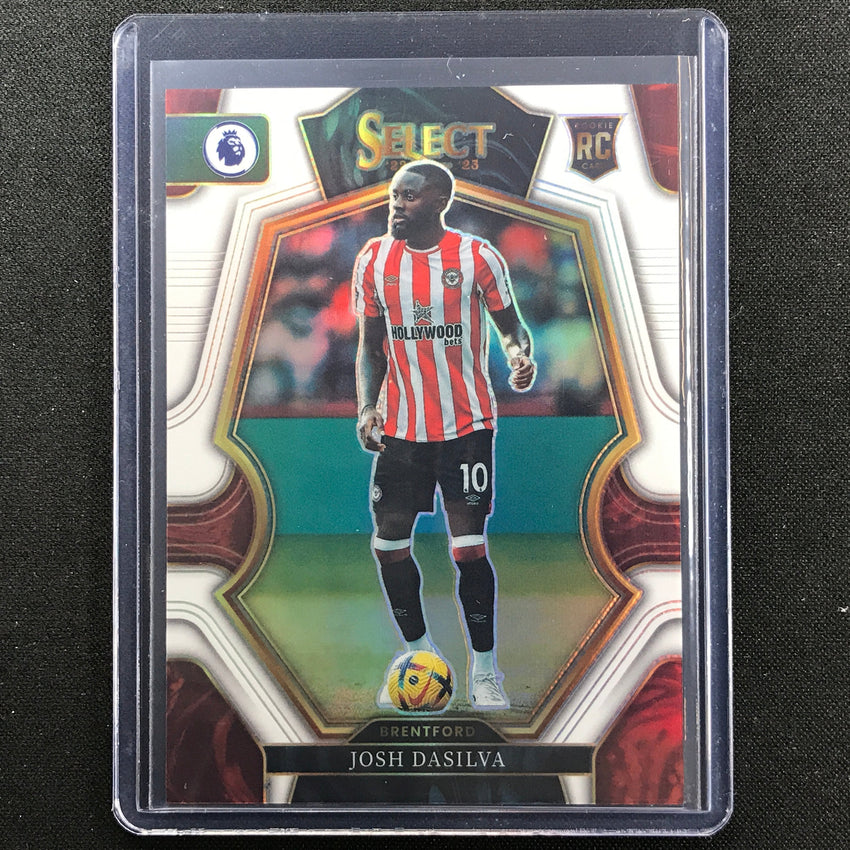 2022-23 Select Epl Josh Dasilva Mezzanine Rookie White 12/20