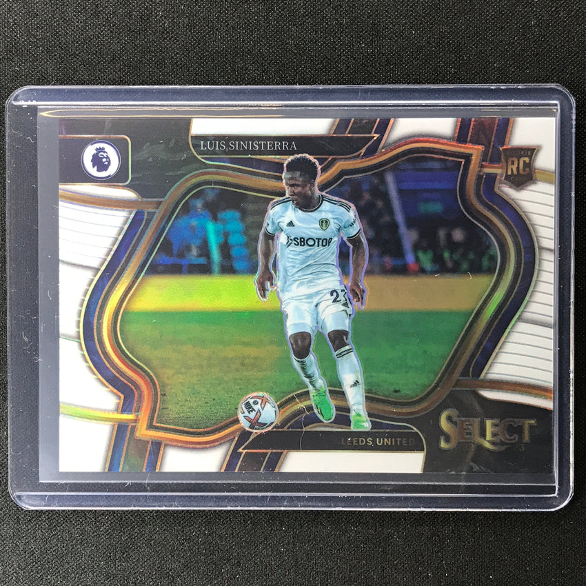 2022-23 Select Epl Luis Sinisterra Field Level Rookie White 20/20