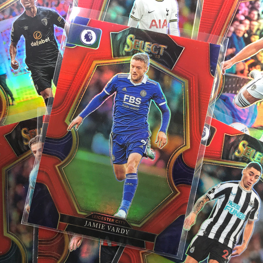2022-23 Select Epl Jack Grealish Mezzanine Red No 166