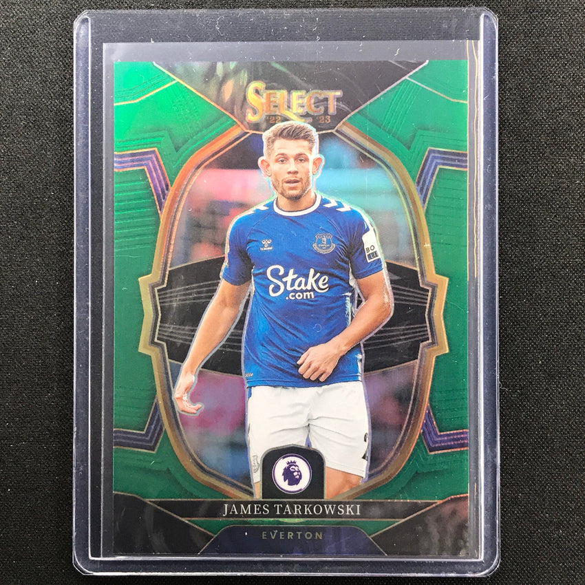 2022-23 Select Epl James Tarkowski Terrace Green 3/5