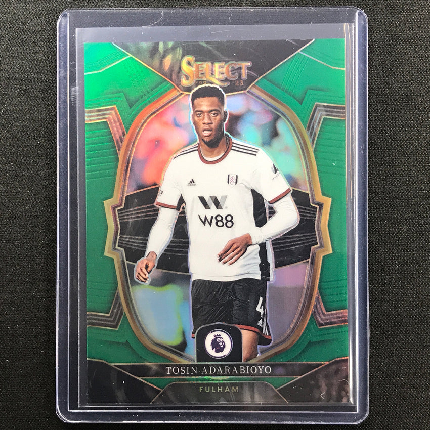 2022-23 Select Epl Tosin Adarabioyo Terrace Green 1/5