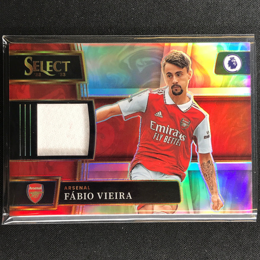 2022-23 Select EPL FABIO VIEIRA Select Memorabilia Relic Silver Prizm #FVI