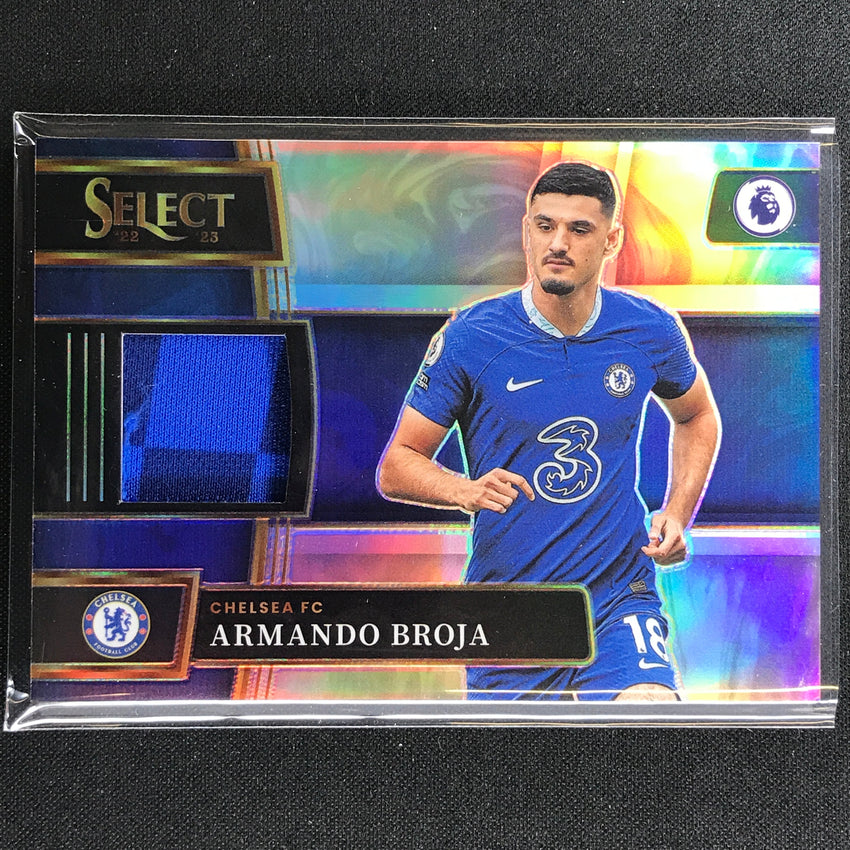 2022-23 Select EPL ARMANDO BROJA Select Memorabilia Relic Silver Prizm #BRO
