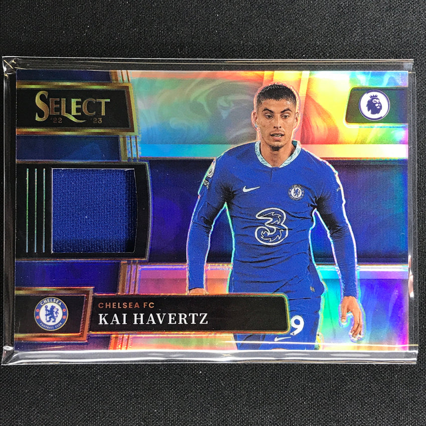 2022-23 Select EPL KAI HAVERTZ Select Memorabilia Relic Silver Prizm #KAI