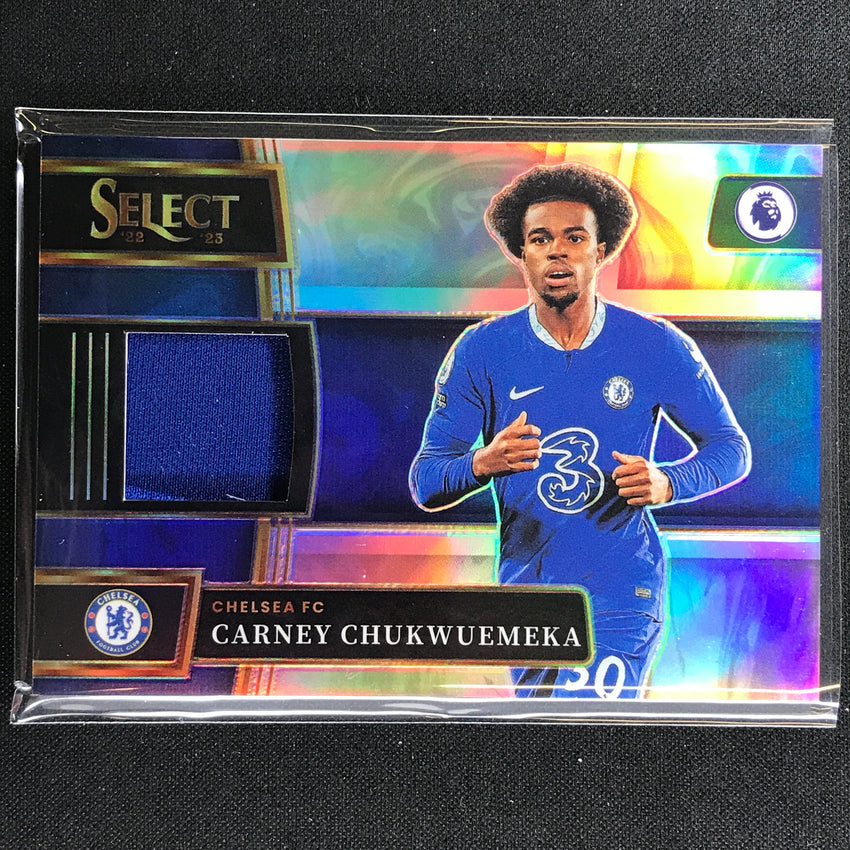 2022-23 Select EPL CARNEY CHUKWUEMEKA Select Memorabilia Relic Silver Prizm #CCU