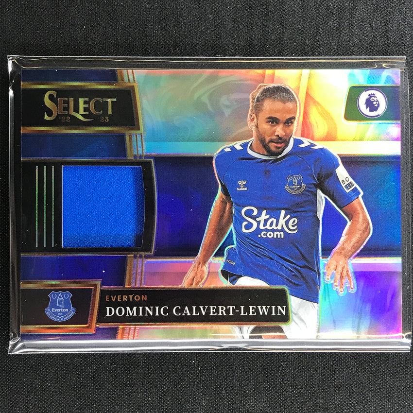 2022-23 Select Epl Dominic Calvert-lewin Select Memorabilia Relic Silver No Dcl