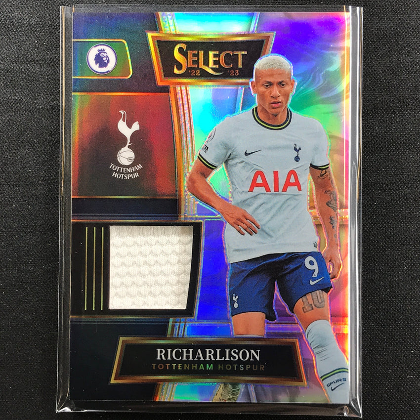 2022-23 Select Epl Richarlison Select Swatches Relic Silver Prizm No Ri