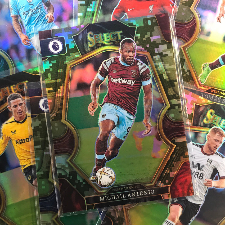 2022-23 Select EPL GRANIT XHAKA Mezzanine Camo /199 #142