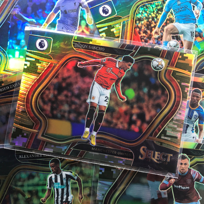 2022-23 Select EPL FABIO CARVALHO Field Level Rookie Camo /199 #249
