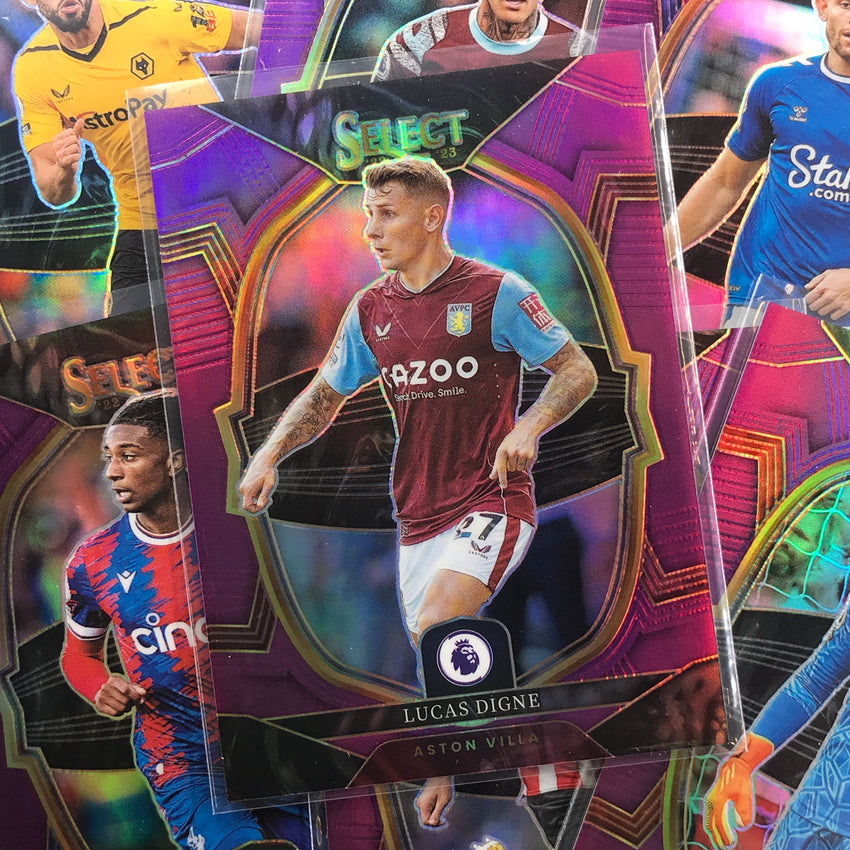 2022-23 Select EPL JAMES TARKOWSKI Terrace Purple /135 #40