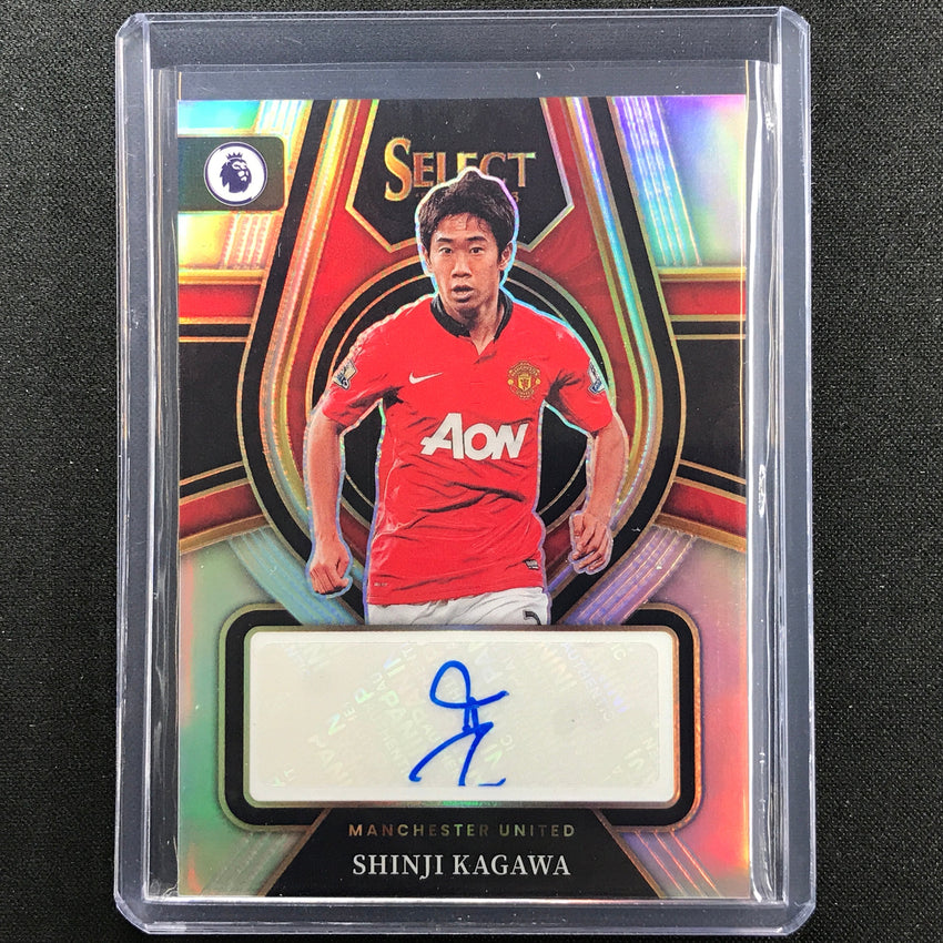 2022-23 Select EPL SHINJI KAGAWA Select Signatures Auto Silver Prizm #SK