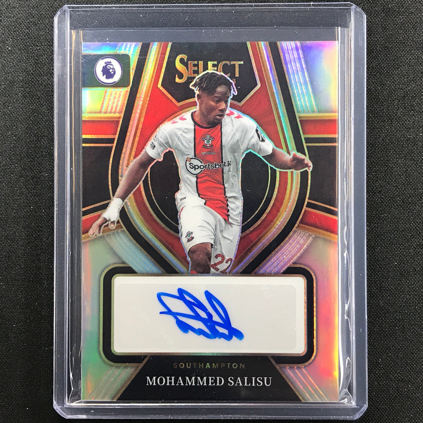 2022-23 Select EPL MOHAMMED SALISU Select Signatures Auto Silver Prizm #MSU