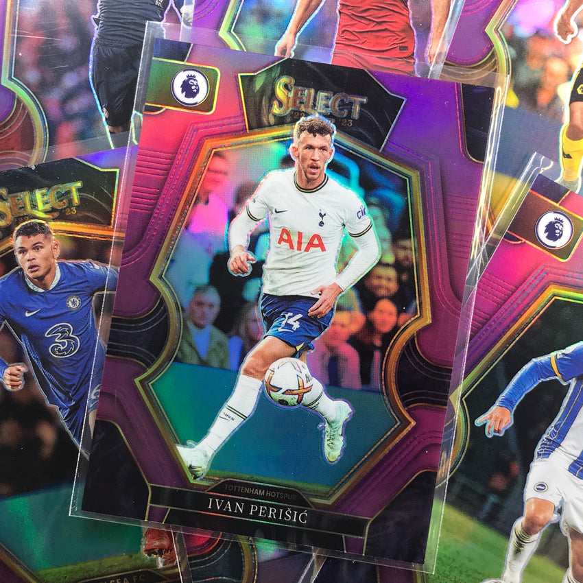 2022-23 Select Epl Elliot Anderson Mezzanine Rookie Purple /135 No 187