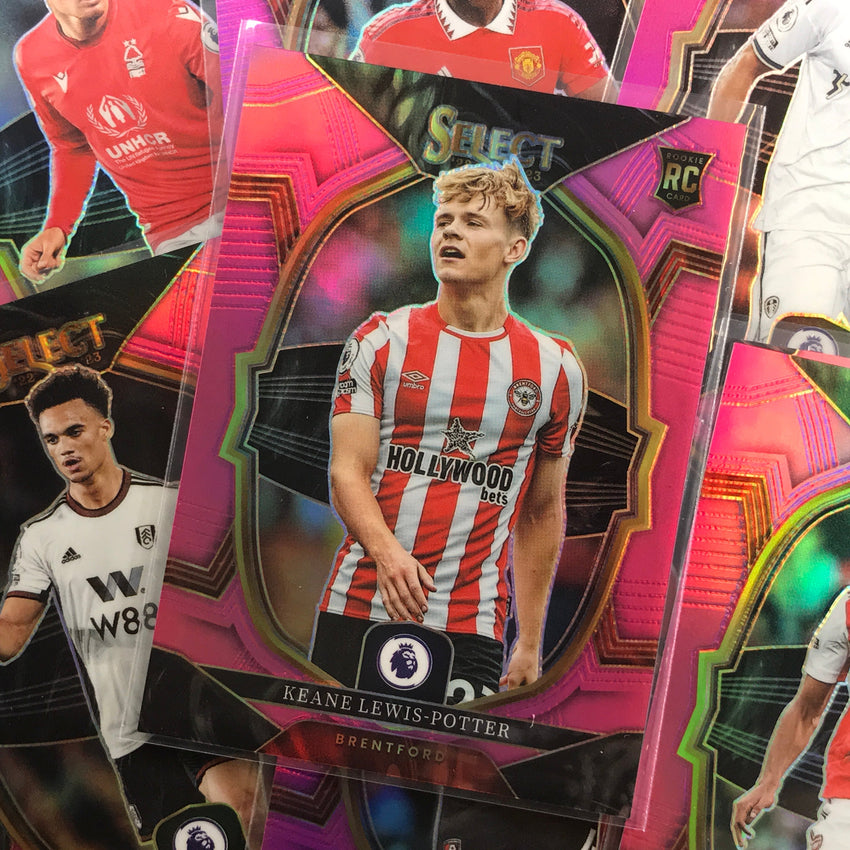 2022-23 Select EPL LEWIS COOK Terrace Pink /99 #2