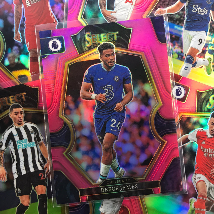 2022-23 Select EPL LEON BAILEY Mezzanine Pink /99 #139