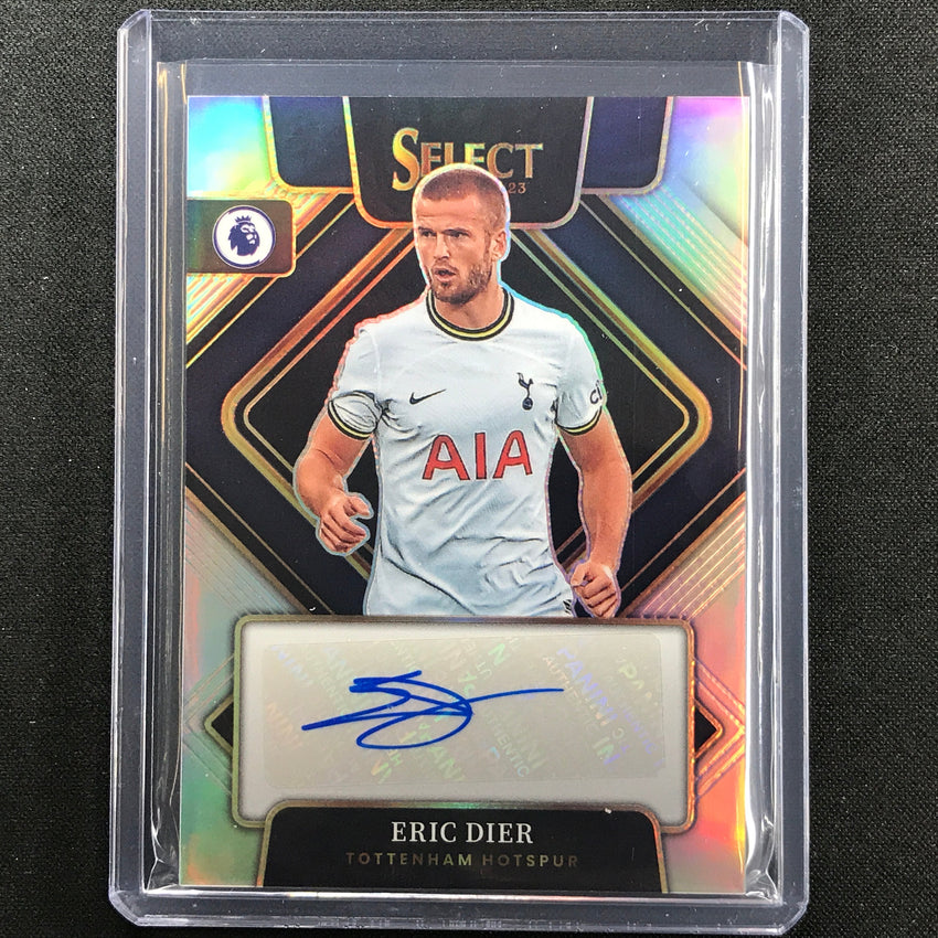 2022-23 Select EPL ERIC DIER Signatures Auto Silver Prizm #ED
