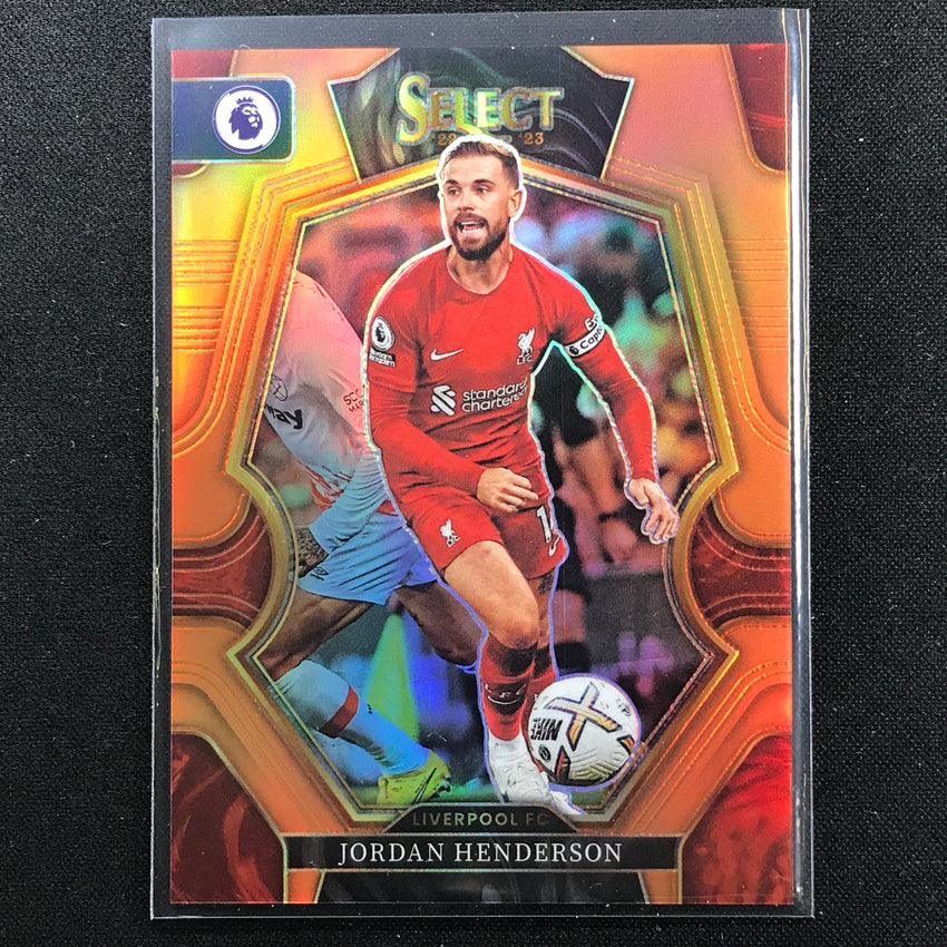 2022-23 Select Epl Jordan Henderson Mezzanine Orange 44/75 No 119