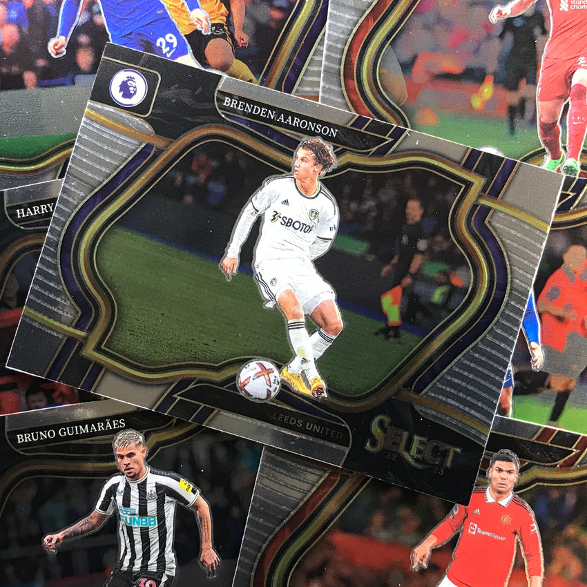 2022-23 Select Epl Bruno Guimaraes Field Level Rookie Base No 213