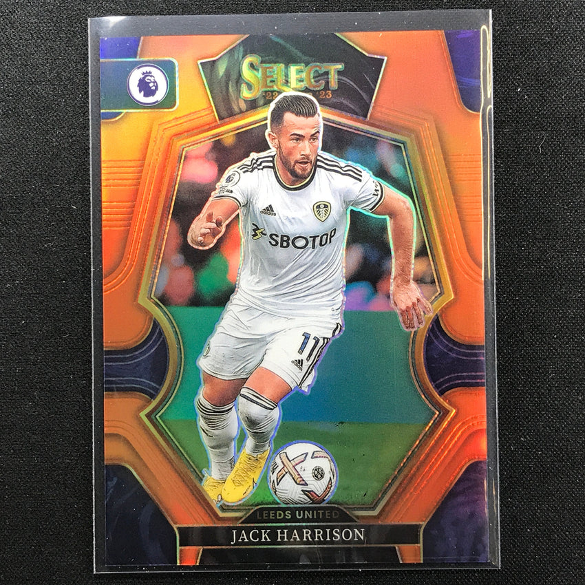 2022-23 Select EPL JACK HARRISON Mezzanine Orange 24/75 #136