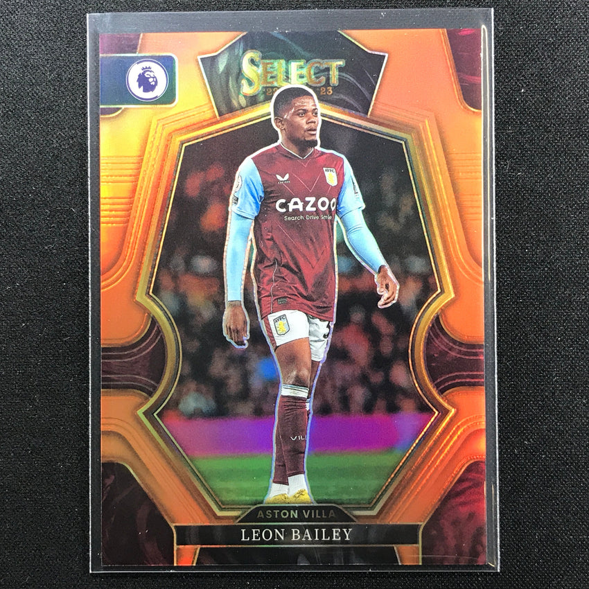 2022-23 Select EPL LEON BAILEY Mezzanine Orange 5/75 #139