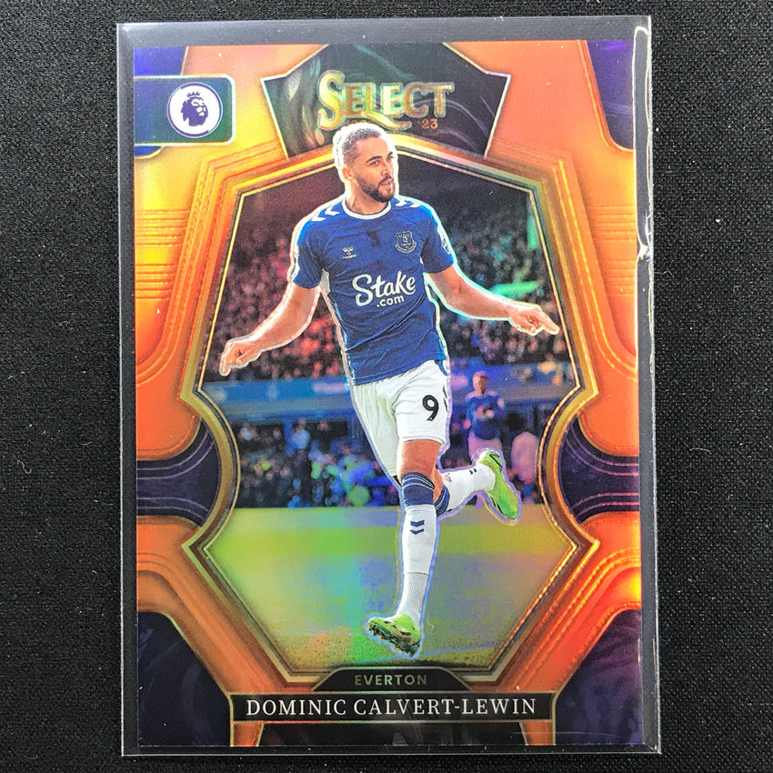 2022-23 Select EPL DOMINIC CALVERT-LEWIN Mezzanine Orange 30/75 #165