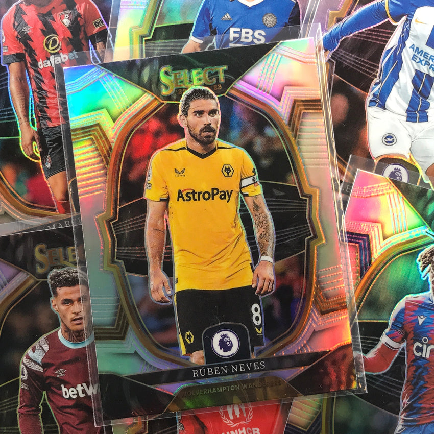 2022-23 Select EPL MARC GUEHI Terrace Silver Prizm #34