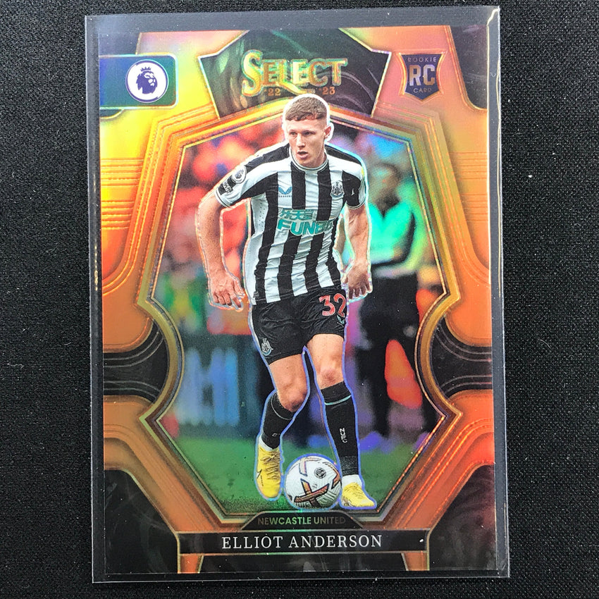 2022-23 Select Epl Elliot Anderson Mezzanine Rookie Orange 62/75 No 187