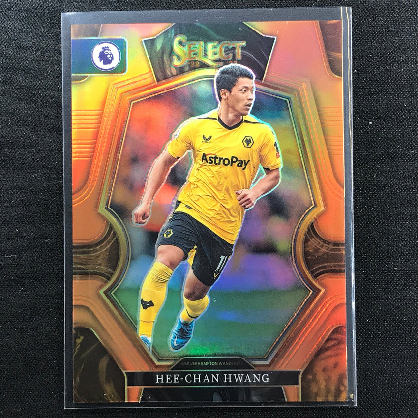 2022-23 Select Epl Hee-chan Hwang Mezzanine Orange 63/75 No 189