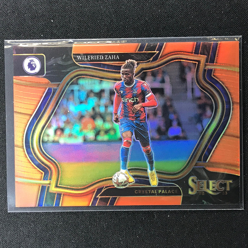 2022-23 Select Epl Wilfried Zaha Field Level Orange 45/75 No 227