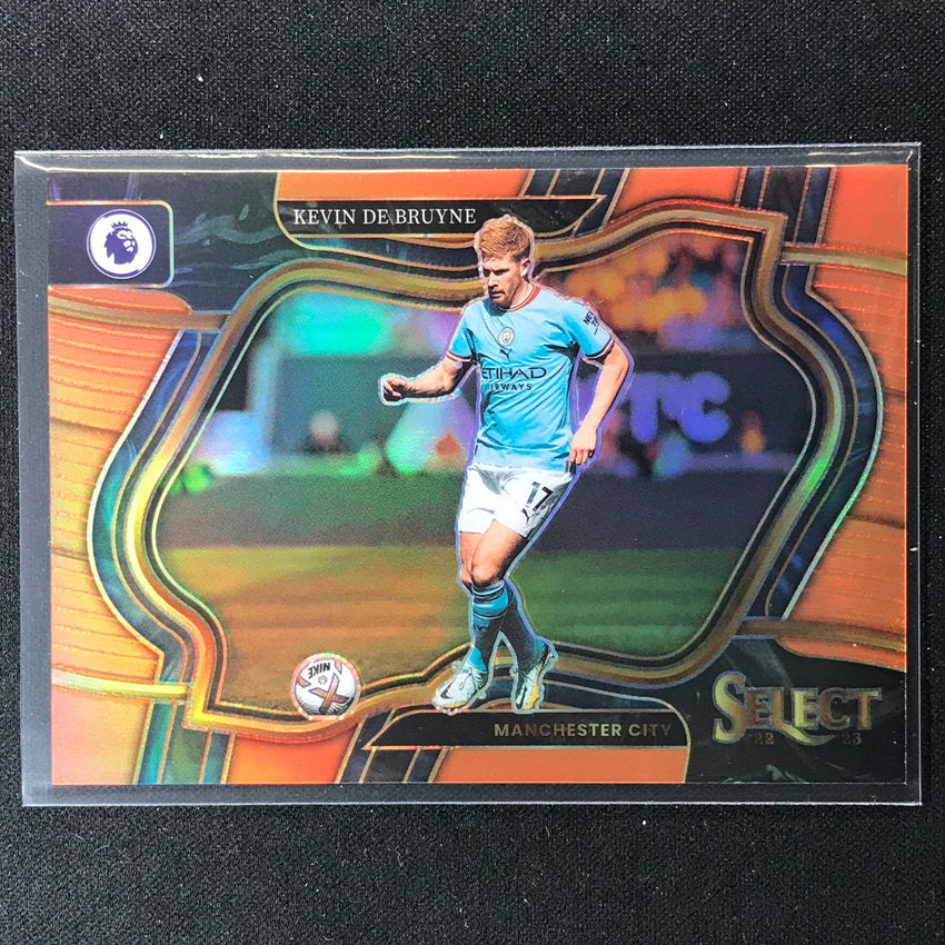 2022-23 Select Epl Kevin De Bruyne Field Level Orange 73/75 No 232