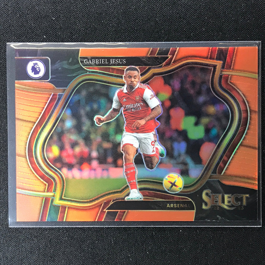 2022-23 Select Epl Gabriel Jesus Field Level Orange 39/75 No 247