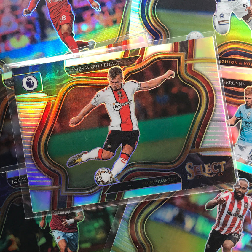 2022-23 Select EPL JAMES WARD-PROWSE Field Level Silver Prizm #204