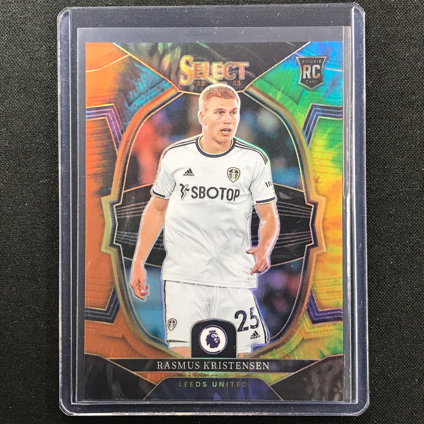 2022-23 Select Epl Rasmus Kristensen Terrace Rookie Tie-dye 3/49