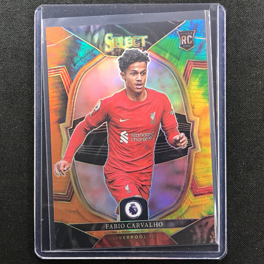 2022-23 Select Epl Fabio Carvalho Terrace Rookie Tie-dye 40/49
