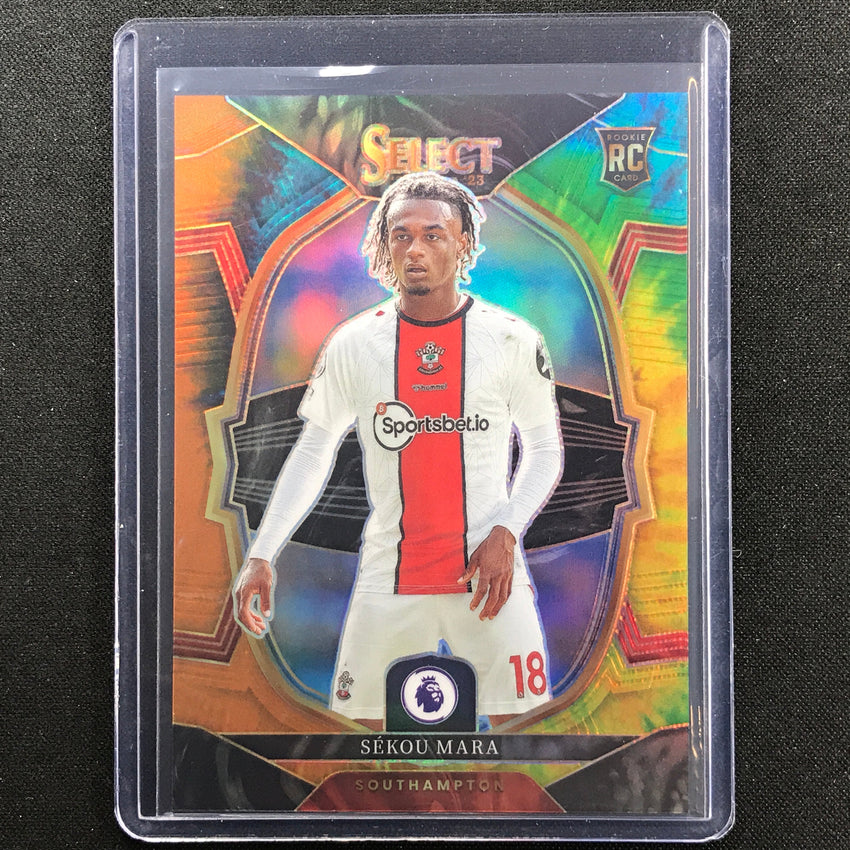 2022-23 Select Epl Sekou Mara Terrace Rookie Tie-dye 38/49