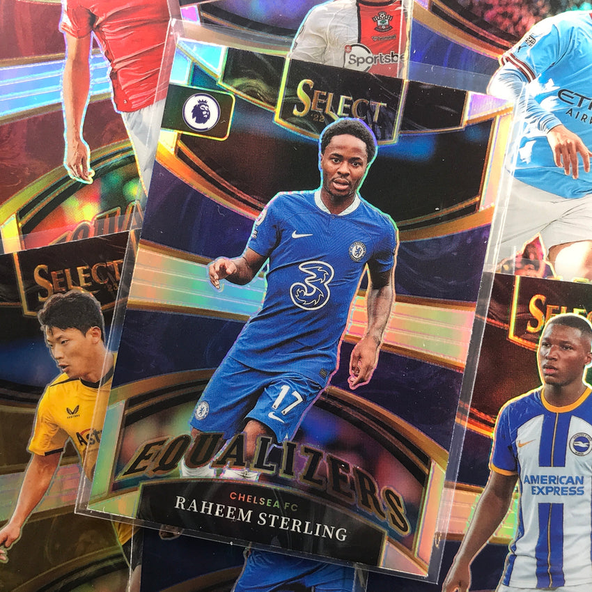 2022-23 Select EPL GABRIEL MARTINELLI Equalizers Silver Prizm #23