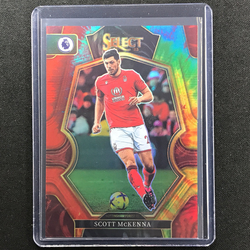 2022-23 Select Epl Scott Mckenna Mezzanine Tie-dye 18/49