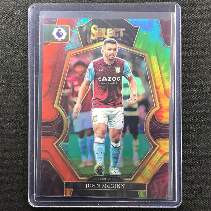 2022-23 Select Epl John Mcginn Mezzanine Tie-dye 29/49