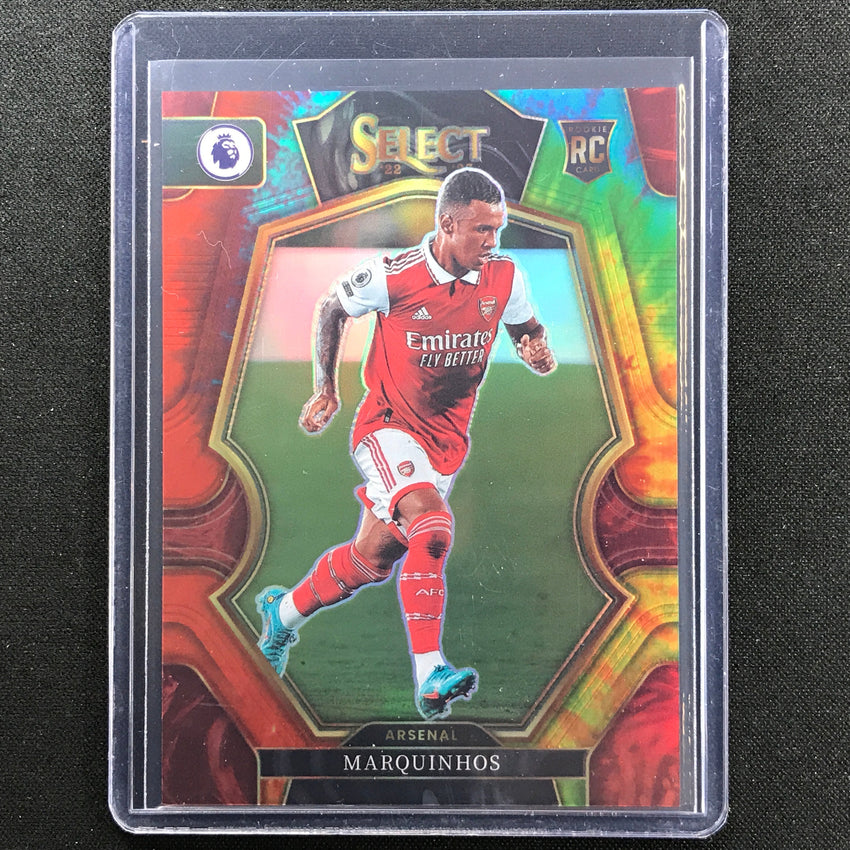2022-23 Select Epl Marquinhos Mezzanine Rookie Tie-dye 3/49