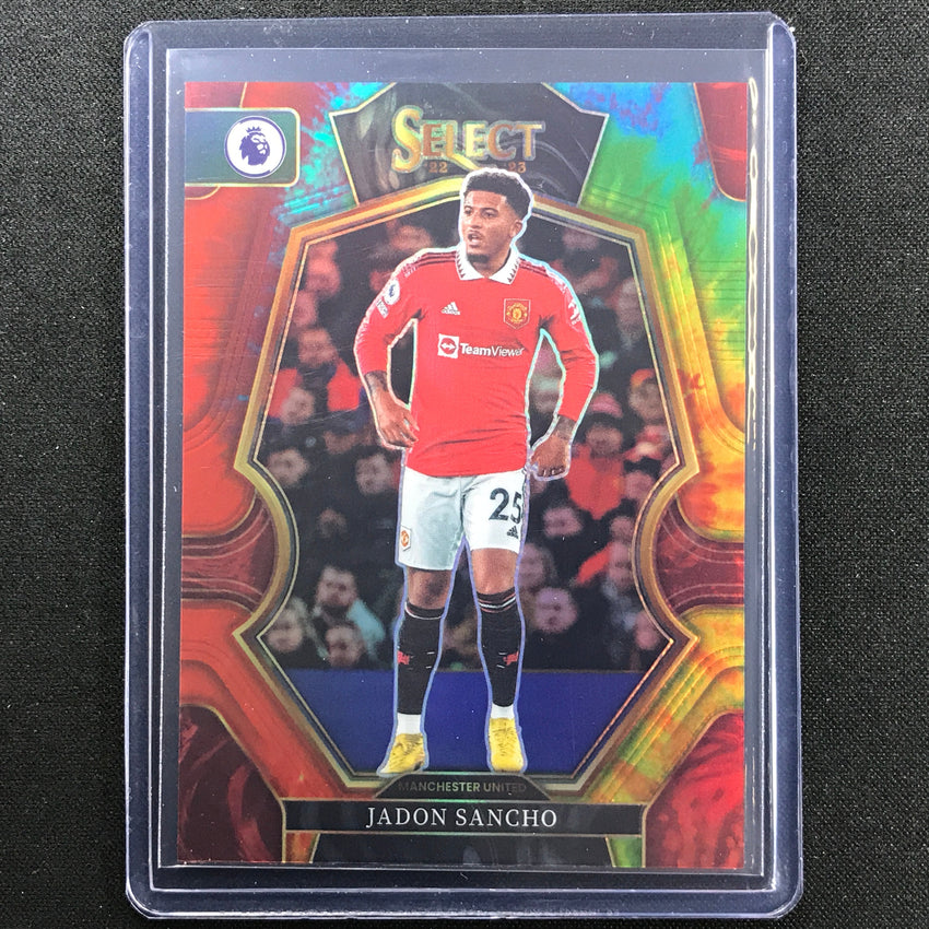 2022-23 Select Epl Jadon Sancho Mezzanine Tie-dye 8/49