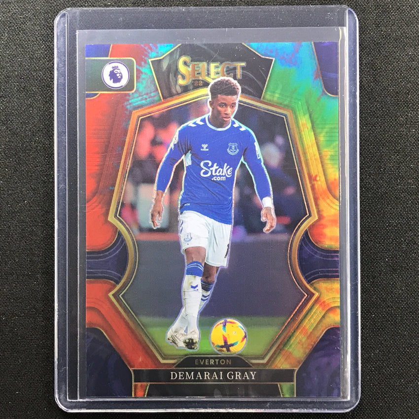 2022-23 Select Epl Demarai Gray Mezzanine Tie-dye 43/49