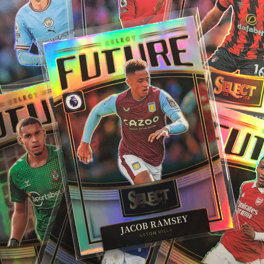 2022-23 Select EPL FABIO CARVALHO Select Future Rookie Silver Prizm #22
