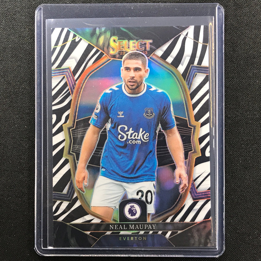 2022-23 Select Epl Neal Maupay Terrace Zebra 14/25