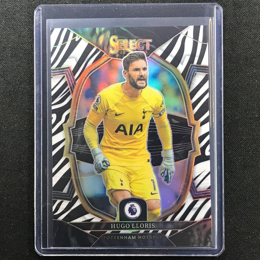 2022-23 Select Epl Hugo Lloris Terrace Zebra 4/25