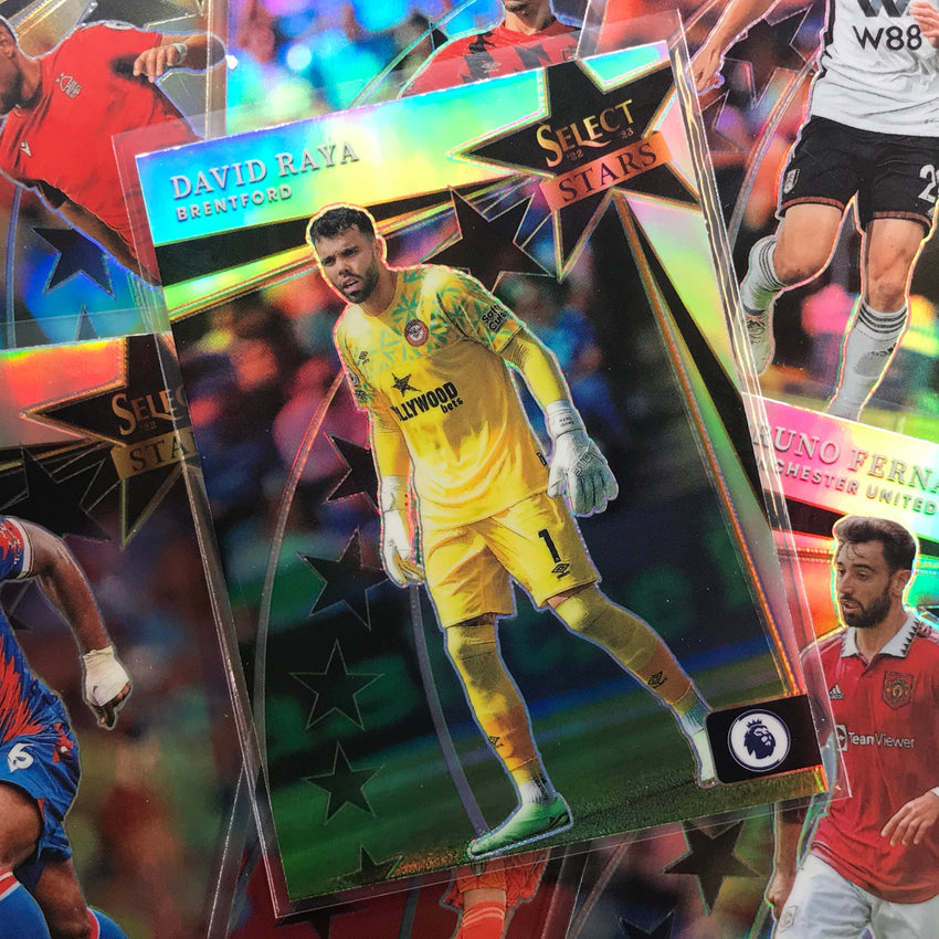 2022-23 Select Epl Rodrigo Moreno Select Stars Silver Prizm No 19