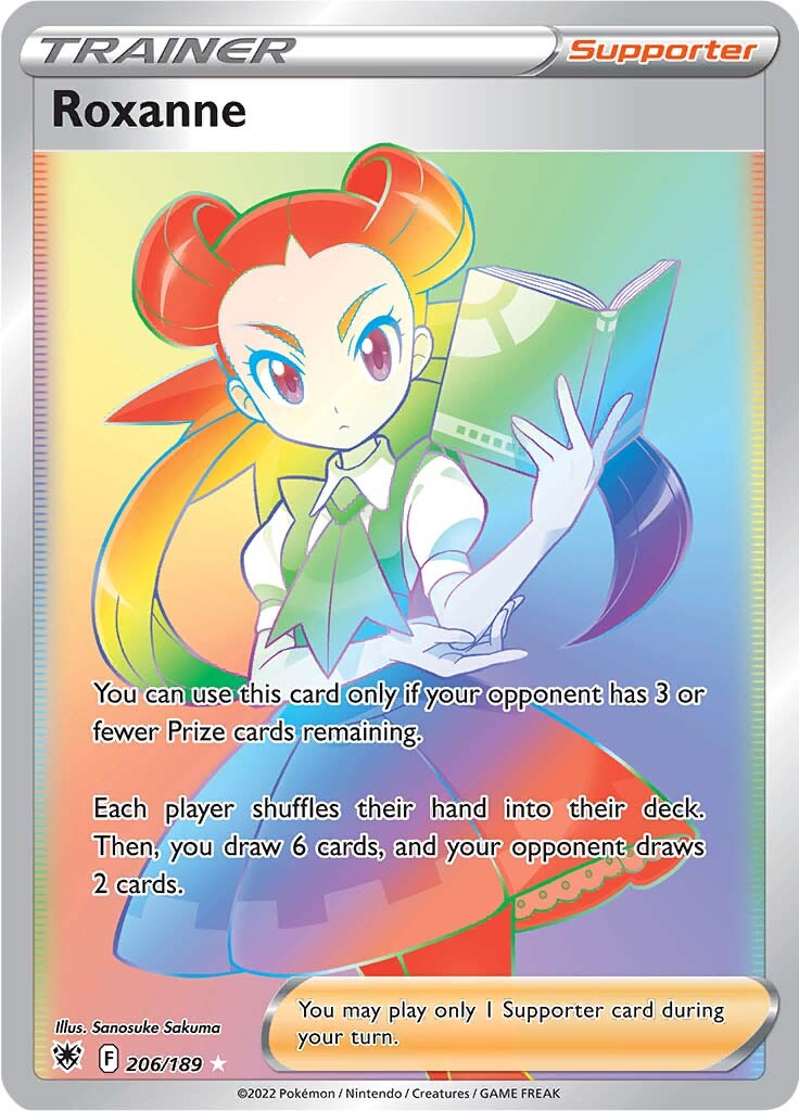 Roxanne - 206/189 - Hyper Rare