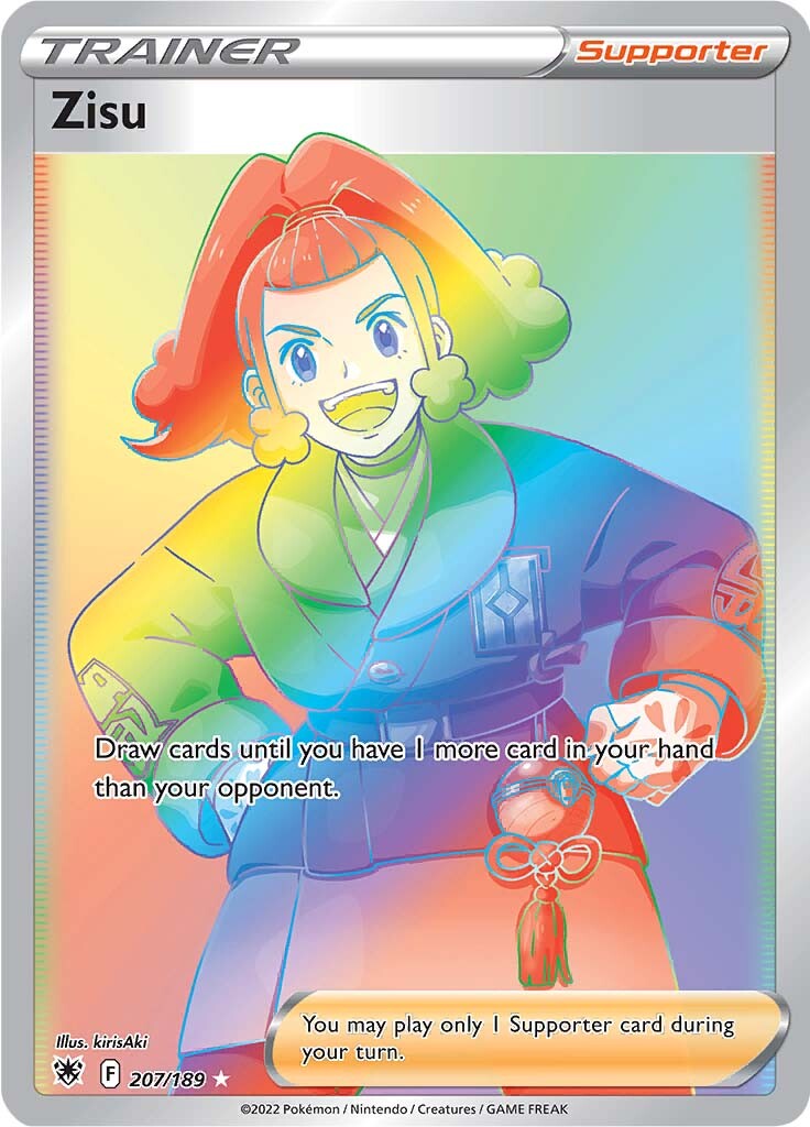Zisu - 207/189 - Hyper Rare